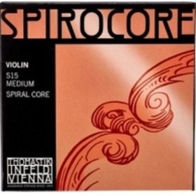 Resim Thomastik Infeld S15 Spirocore Keman Teli 