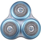 Resim Geeksen Philips 7000 9000 Rq12 Serisi İçin Tıraş Makinesi Yedek Tıraş Makinesi Razor Mavi 