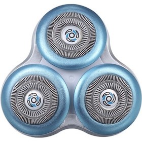 Resim Geeksen Philips 7000 9000 Rq12 Serisi İçin Tıraş Makinesi Yedek Tıraş Makinesi Razor Mavi 