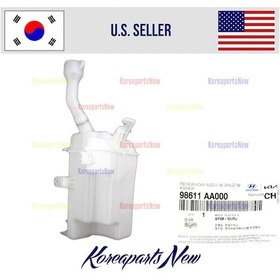 Resim Su Fıskiye Deposu Elantra 2021 Sonrası 1.6 Benzinli Oem No:98611aa000 