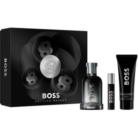 Resim Hugo Boss Bottled Beyond Edp 100 Ml + Shower Gel 100 Ml + Edp 10 Ml 3616305276315 Diğer 