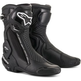 Resim Alpinestars Smx Plus V2 Korumalı Motosiklet Botu Siyah 