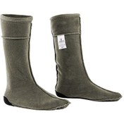 Resim Polar Çizme Çorabı - Haki - Termal - Thermoking Tek Renk Çok Renkli 