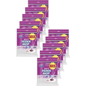 Resim Multi Yedek Mop 2'li Paket Sapsız 12li Set 