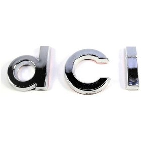 Resim Renault Clio 4 Dcı Bagaj Yazısı 55mm-24mm 2006 Sonrası 908894256r 