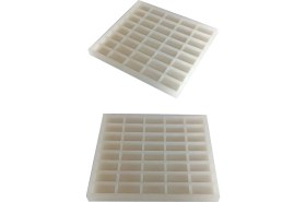 Resim Nana Art Minyatür Özel Ölçekli Tuğla Silikon Kalıp 