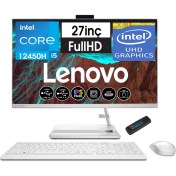 Resim Lenovo Ideacentre 3 Intel Core I5 12450H 64GB 512GB SSD WIN11H 27" IPS All In One Bilgisayar AIOF0GJ00P7TR37+ZETTAUSBBELLEK 