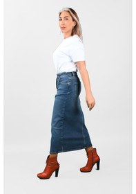 Resim Balins Kadın Kalem Kot Etek 2k/6411 001 