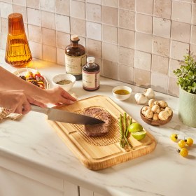 Resim Karaca Bambu Beef Kesme Tahtası 