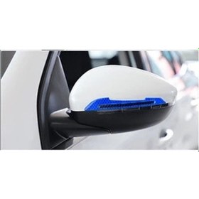 Resim Ekt Ayna Fosfor Sticker Mavi 