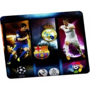 Resim Panorama Ajans Messi ve Ronaldo Fcb Bercelona Real Madrid Tasarım Mouse Pad 