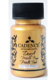 Resim Cadence Dora Metalik Boya 50Ml - 122 Maya Altın 