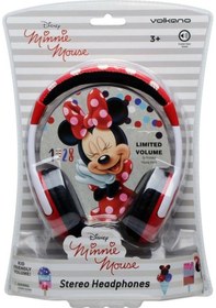 Resim Disney Minnie Mouse Mini Fare Çocuk Kulaklığı Lisanslı Dy-13301-M 
