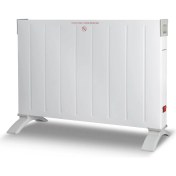 Resim Kumtel 2000 W Konvektör Isıtıcı – Konveksiyonel Isıtma Teknolojili, 71x8x45 cm, Ev ve Ofis İçin Etkili Isınma 