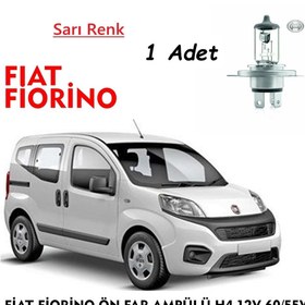 Resim Bosch Fiat Fiorino Uyumlu Ön Far Ampülü 1 Adet 