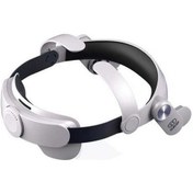 Resim Tongxida Oculus Q2 İçin Fıیتvr T2 Ayarlanabilir Vr Kulaklık Başlık Bandı, 57-81cm, 3 Mod, Ergonomik, Deri Sünger, 209g 