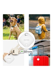 Resim NEUTRON Smart Tag Akıllı Takip Cihazı Iphone Bul Uyumlu, Apple Lisanslı 
