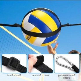 Resim Voleybol Smaç Antrenmanı Aparatı - Dayanıklı Ve Portatif Açık Mavi 