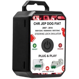 Resim Yek Jeep Chrysler Dodge Lancia ESL Elektronik Direksiyon Kilidi Emülatörü 
