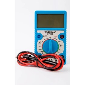 Resim DT-700D Geniş Ekran Multimetre Ölçü Aleti Avometre 