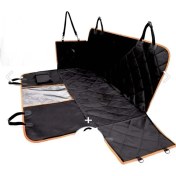 Resim Lion Pet Araç Koltuk Örtüsü 