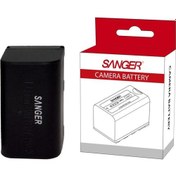 Resim SANGER Jvc Gz-mg330 Gz-mg331 Gz-mg335 Gz-mg365 Için Vf808 Kamera Batarya 