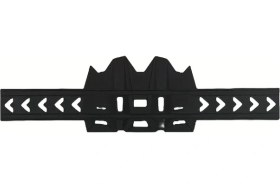 Resim Hightower Ktm Yamaha Honda Motocross Dirt Pit Bike Egzost Koruyucu Siyah 1pc 