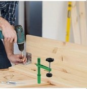 Resim Lijinxu Tezgah Köpek Kelepçesi Yüksek Performanslı 20mm 