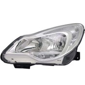 Resim Opel Corsa D 2011-2015 Sol Krom Motorlu Far 
