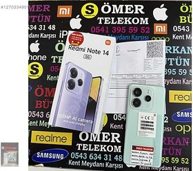 Resim Xiaomi Redmi Note 14 İkinci El TR | 256 GB | Beyaz 
