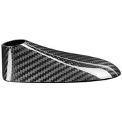 Resim Synodicmonth Fiat 500 2004-2011 Jeep Renegade İçin Gerçek Sert Karbon Fiber Araba Anteni Köpekbalığı Yüzgeci Kapağı Döşemesi 