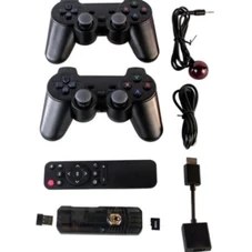 Resim Qasul Game Box 5g 8k Ultra Hd Tv Box + Game Box Android Tv + Oyun Konsolu 2in1 