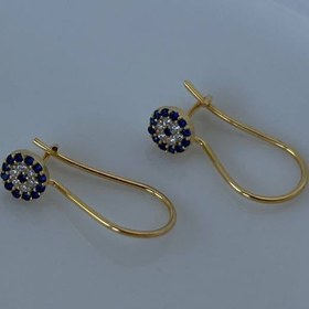 Resim NAZAR BEBEK KÜPESİ | 925 GÜMÜŞ - Rose 