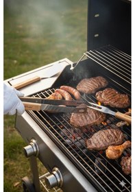 Resim Bambum Arkansas - 3 Parça Barbekü Seti 33cm 