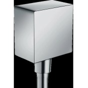 Resim Hansgrohe Fixfit Gönye Çıkış Square Çek Valf ile 