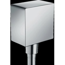 Resim Hansgrohe Fixfit Gönye Çıkış Square Çek Valf ile 