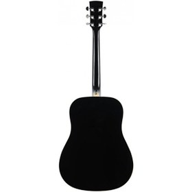 Resim Ibanez PF15-BK Siyah Akustik Gitar 