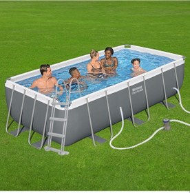 Resim Prefabrik Havuz 56441 404x201x100cm Şişme Değildir 