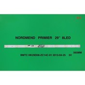 Resim Class LD-NOR 608 BMTC HK29D08-ZC14C-01 Tv Ledi 56.5cm 8 LED=LCD328=SET-2078=LED213=35248=GEN-231=Adet Olarak Satılır--V290BJ1-XC01, SANYO LE74S14HM, LE74N9HM 