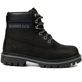 Resim Hammer Jack Siyah Crayz Kadın Bot 102 16600-G 