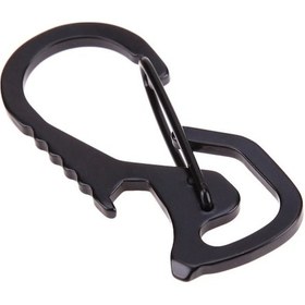 Resim Sones Karabina Hex Sürücü Şişe Açacağı Anahtarlık Halkası Tırmanma Aksesuarları Siyah Çok Renkli 