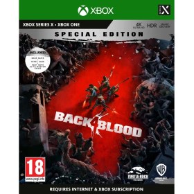 Resim Warner Bros Back 4 Blood Steelbook Xbox Oyun 