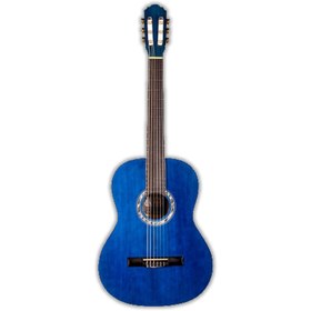 Resim Toledo LC-3900BL 4/4 Klasik Gitar (Mavi) 