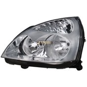 Resim AYFAR FAR KROM CERCEVELI MOTORLU SOL RENAULT CLIO 01-09 7701057654 7701054063 7701057658 202259 
