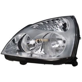 Resim AYFAR FAR KROM CERCEVELI MOTORLU SOL RENAULT CLIO 01-09 7701057654 7701054063 7701057658 202259 