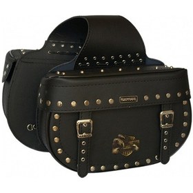 Resim Armode Ar96 Chopper Oval Deri Yan Çanta 