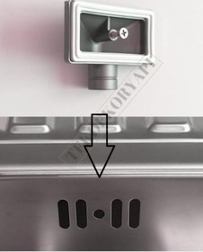 Resim Dominox Evye Kare Taşmalık Yedek Parça 