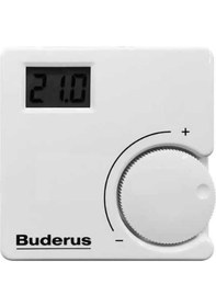 Resim Buderus Rt20 Rf Kablosuz On/off Oda Termostatı 