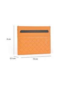 Resim Ziya, Unisex Hakiki Deri Kartlık 1539852z05 Turuncu 1539852z05 524 Turuncu 