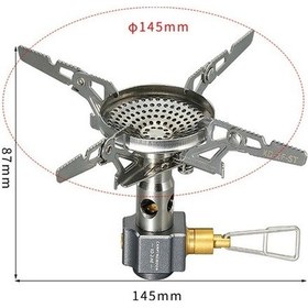Resim Artfulabode Yürüyüşü Tipi Split Pişirici Ocakları Ocaklar Mekan Kamp Gümüş Gazlı Dış Dağ Campıngmoon Ayrı Gb Gümüş 